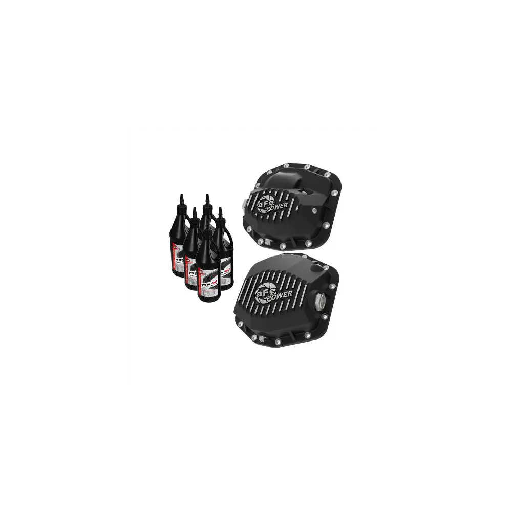 Pro Series Front Differential Cover - Red - AFE46-7101AB